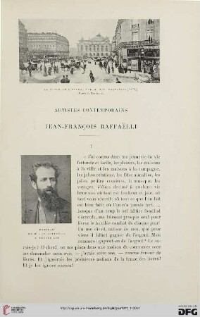 4. Pér. 5.1911: Jean-François Raffaëlli, [1] : artistes contemporains