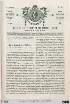 Heft 16 (4. Juni 1869)