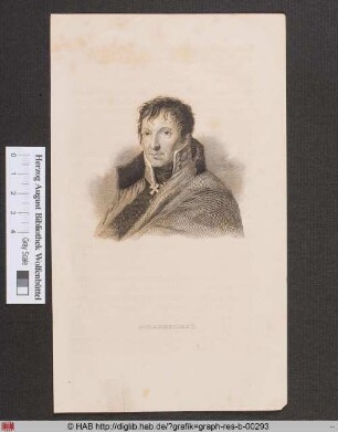Porträt des Gerhard von Scharnhorst