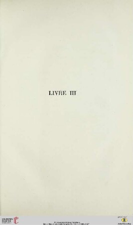Livre III