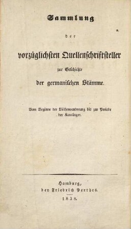 Paul Warnefrieds Geschichte der Langobarden : zum erstenmale nach einem Codex der königlichen Bibliothek zu Bamberg aus dem Xten Jahrhundert