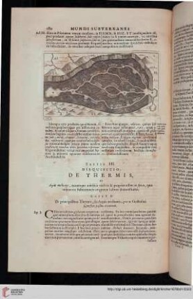 Sectio III: Disquisio de thermis