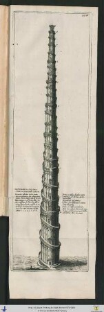 Kupfertafel: Turm von Babylon (2).