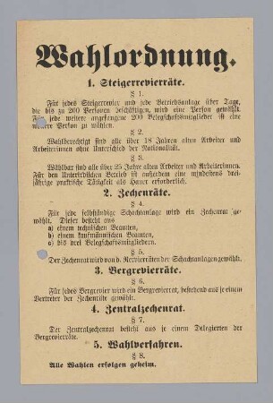 "Wahlordnung"