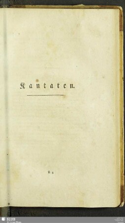 Kantaten