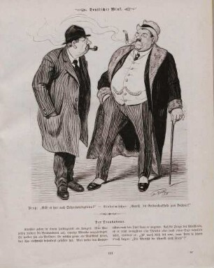 "Deutlicher Wink"