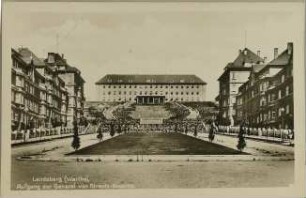 Postkarte, Landsberg an der Warthe (Neumark) (Gorzów Wielkopolski)