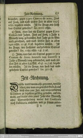 Zeit-Rechnung