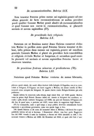 Rubrica LXI. - Rubrica LXXX.