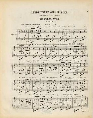 Deutsche Volkslieder : für Pianoforte allein ; op. 230, 2. Lore-Ley