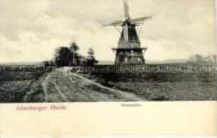Windmühle in der Lüneburger Heide