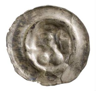 Münze, Hohlpfennig, 1362/1382