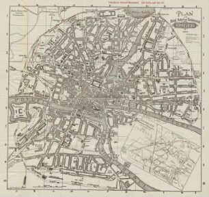 Plan der königl. Haupt- und Residenzstadt Königsberg.