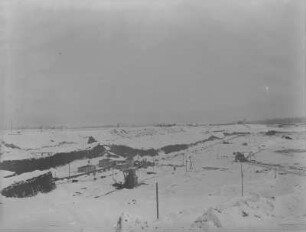 Tagebau Tegis im Winter : Tagebau Regis (Tagebau Vereinigtes Schleenhain). Winteraufnahme