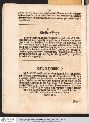 5. Kirspel Heimbach.