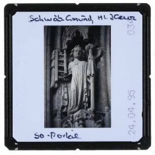 Schwäbisch Gmünd, Heilig-Kreuz-Münster