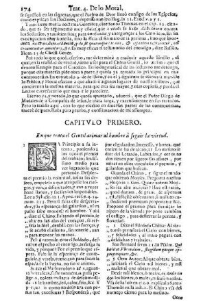 Capitvlo Primero - Capitvlo IV.
