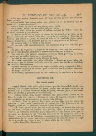 Capítulo X - Una buena madre