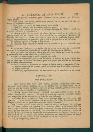 Capítulo X - Una buena madre