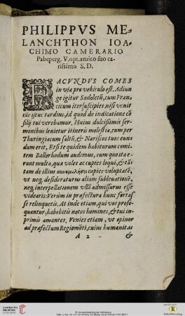 Epistolae
