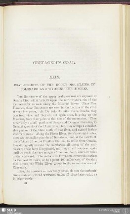 Cretaceous coal