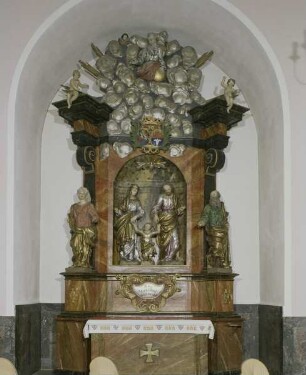 Altar der Familie Wetzel