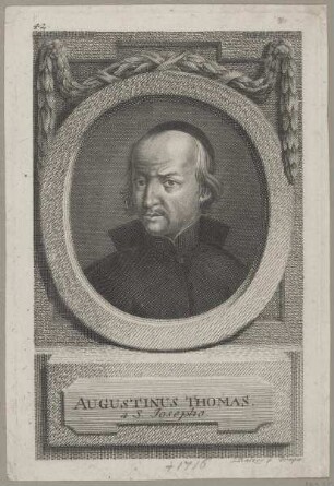 Bildnis des Augustinus Thomas