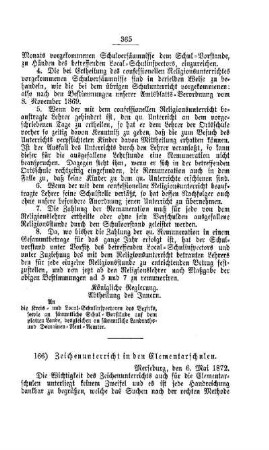 Zeichenunterricht in den Elementarschulen : [V. Elementarschulwesen]