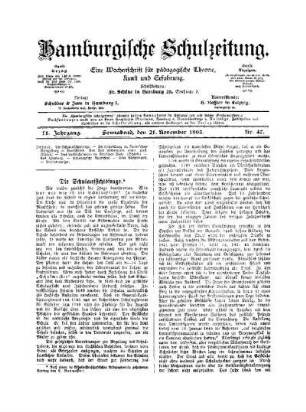Die Schulaufsichtsfrage