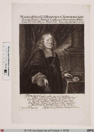 Bildnis Magnus I Fetzer