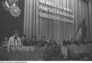 Tagung der Volkssolidarität, September 1962