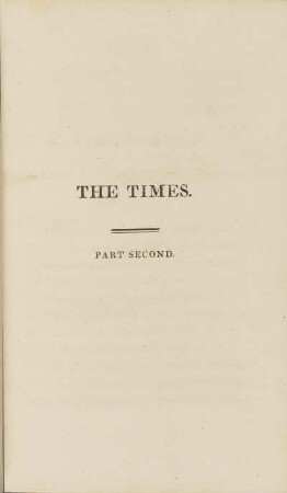 The Times. Part II