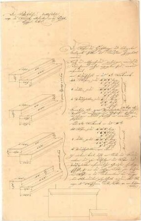 Gärtner, Friedrich von; München; Wittelsbacherpalast - Steinmetzarbeiten
