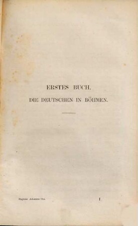 Magister Johannes Hus und der Abzug der deutschen Professoren und Studenten aus Prag 1409