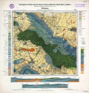 [3823] Eldagsen, Geologische Karte von Preußen und benachbarten deutschen Ländern