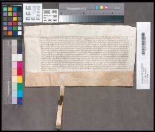 Johann Junggraf von Salms Generalquittung über 15 000 Gulden.
