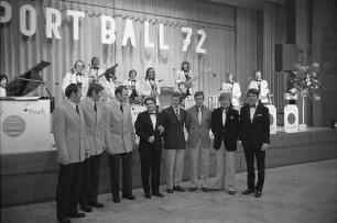 1. Karlsruher Sportlerball im Joseph-Keilberth-Saal des Wohnstifts Karlsruhe am Erlenweg