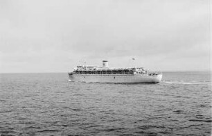 Passagierschiff "Wilhelm Gustloff" der nationalsozialistischen Organisation Kraft durch Freude (KdF)