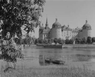 Moritzburg. Blick zum Schloß