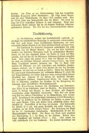 Nordschleswig.