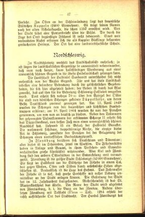 Nordschleswig.