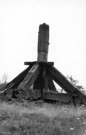 Dahme/Mark-Zagelsdorf. Bockmühle, Bock