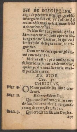 De Fide. Cap. 32.