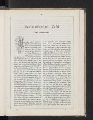 Neunundzwanzigste Tafel.