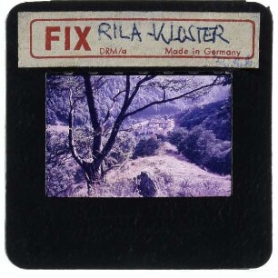 Rila, Kloster