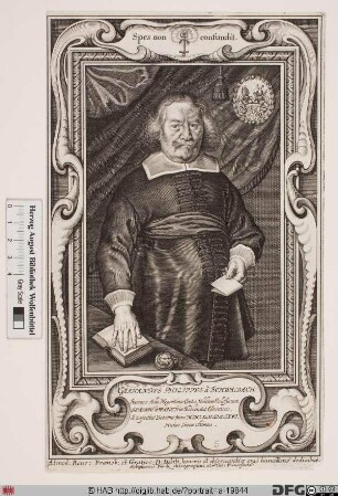 Bildnis Gernand Philipp von Schwalbach