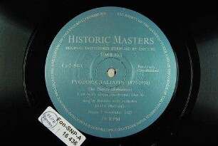 The Demon : I am he to whom you listened (act 3) / (Rubinstein)
