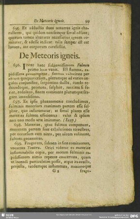 De Meteoris igneis