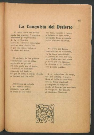 La Conquista del Desierto