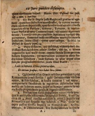 Quaestionum Illustrium Ex Iure Publico Desumptarum Decas I. De Imperio in genere, & in specie de Romani Imperii Ortu & Progreßu Authoritate Inclytae Facultatis Iuridicae